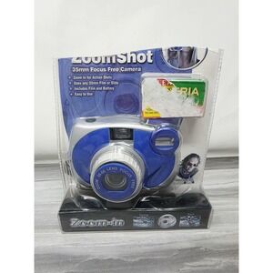 Camera‎ Zoom Shot Sports Gear to Go 35 mm Zoom Shot Focus Free Camera + Film